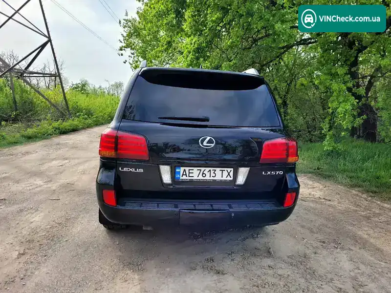 Lexus LX 2010, фото з оголошення 2 з 11, VIN JTJHY7AX3A4055131
