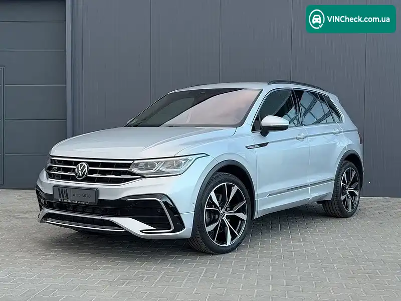 Volkswagen Tiguan 2021, фото з оголошення 1 з 20, VIN WVGZZZ5NZNW510567