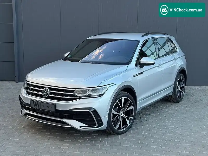 Volkswagen Tiguan 2021, фото з оголошення 2 з 20, VIN WVGZZZ5NZNW510567