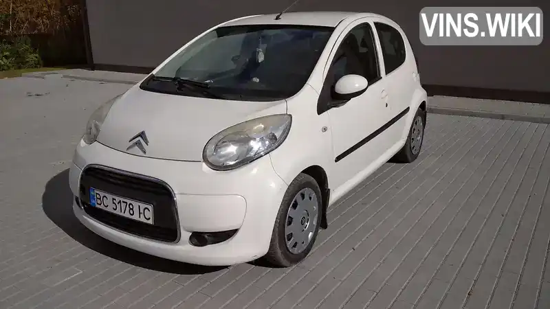 Citroen C1 2008, фото з оголошення 1 з 21, VIN VF7PNCFAC89300293