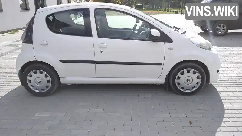 Citroen C1 2008, фото з оголошення 2 з 21, VIN VF7PNCFAC89300293