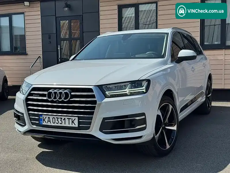 Audi Q7 2018, фото з оголошення 1 з 20, VIN WA1VAAF78KD016627