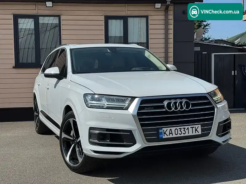 Audi Q7 2018, фото з оголошення 2 з 20, VIN WA1VAAF78KD016627