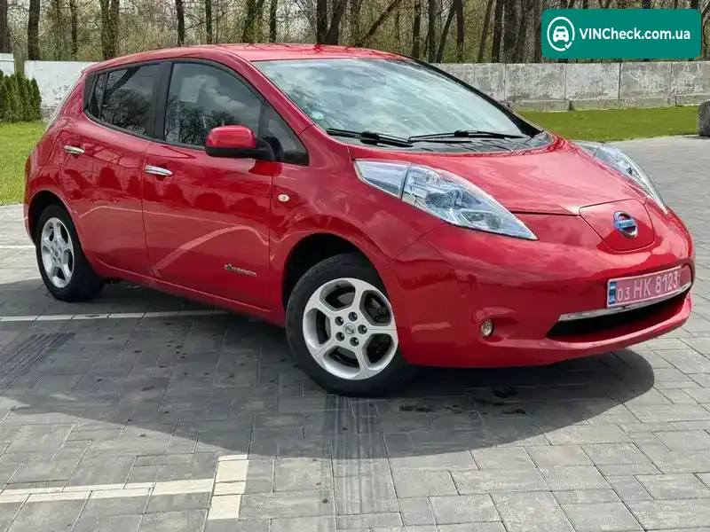 Nissan Leaf 2017, фото з оголошення 1 з 20, VIN SJNFAAZE0U6061102