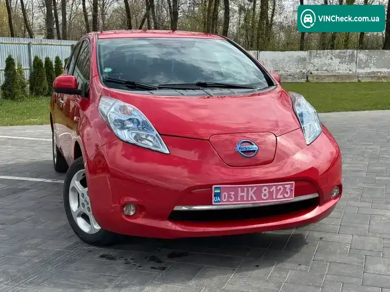 Nissan Leaf 2017, фото з оголошення 2 з 20, VIN SJNFAAZE0U6061102