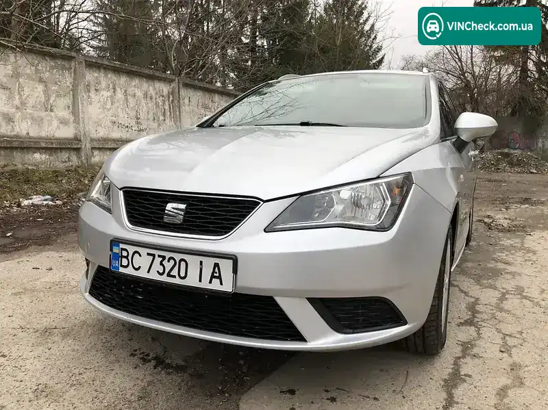SEAT Ibiza 2015, фото з оголошення 1 з 14, VIN VSSZZZ6JZFR089150