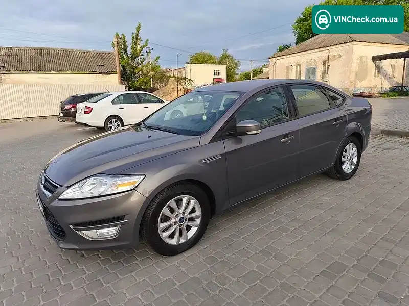 Ford Mondeo 2011, фото з оголошення, VIN WF0DXXGBBDBY42712