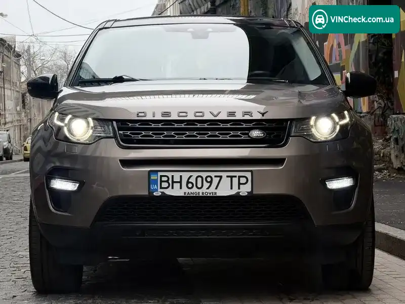 Land Rover Discovery Sport 2015, фото з оголошення 1 з 20, VIN SALCA2BN6GH576520