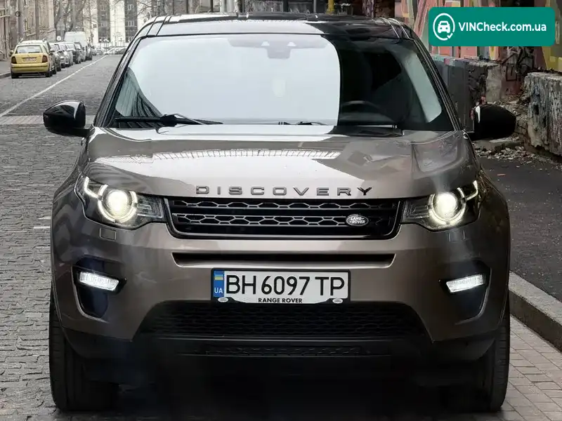 Land Rover Discovery Sport 2015, фото з оголошення 2 з 20, VIN SALCA2BN6GH576520