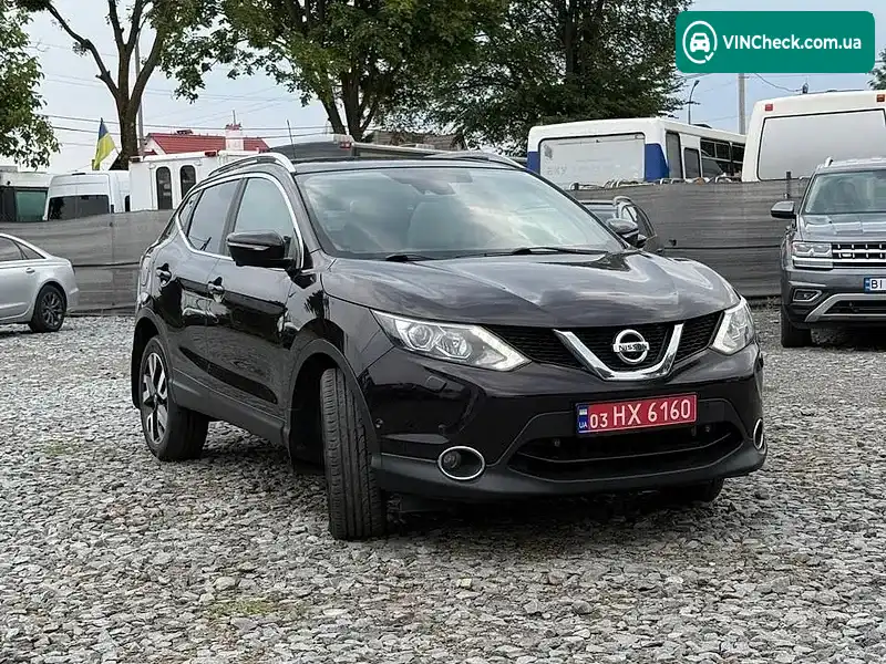 Nissan Qashqai 2014, фото з оголошення 1 з 20, VIN SJNFAAJ11U1053042