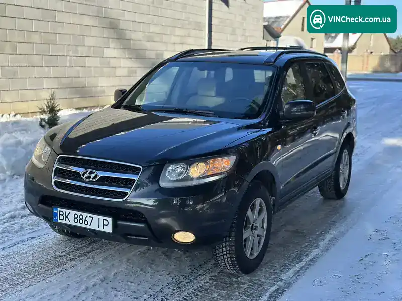 Hyundai Santa FE 2006, фото з оголошення 1 з 21, VIN KMHSH81WP6U084495