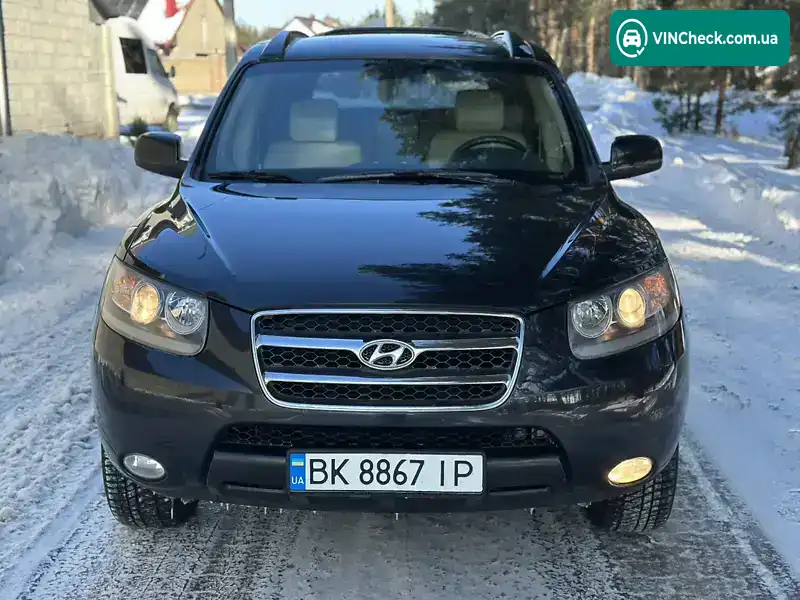 Hyundai Santa FE 2006, фото з оголошення 2 з 21, VIN KMHSH81WP6U084495