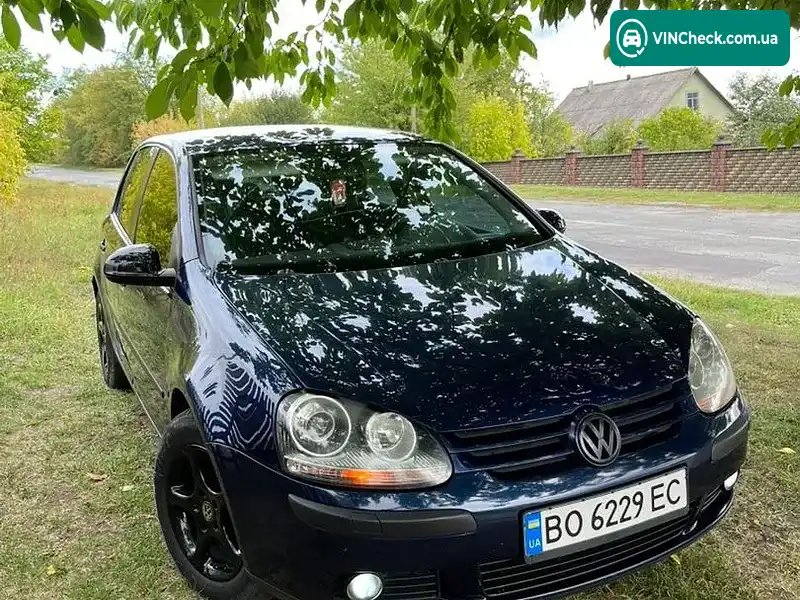 Volkswagen Golf 2004, фото з оголошення 1 з 11, VIN WVWZZZ1KZ5P040541