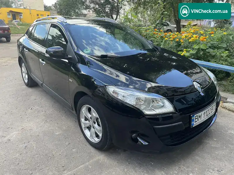 Renault Megane 2011, фото з оголошення 1 з 5, VIN VF1KZ1S0644871365