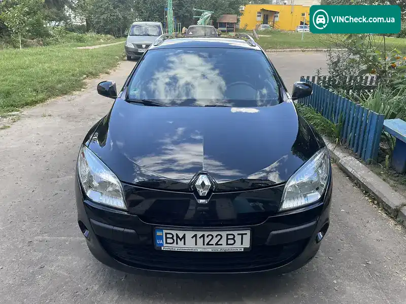 Renault Megane 2011, фото з оголошення 2 з 5, VIN VF1KZ1S0644871365