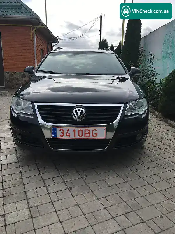 Volkswagen Passat 2007, фото з оголошення 1 з 11, VIN WVWZZZ3CZ7E228675