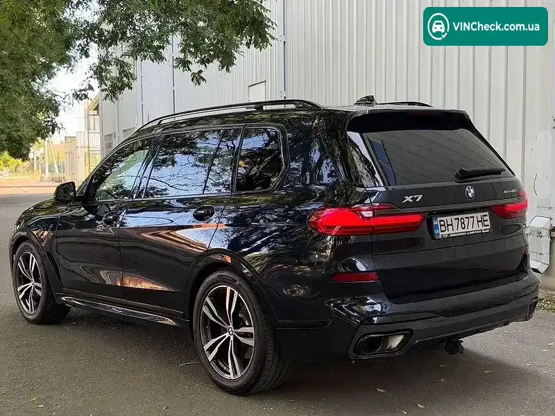BMW X7 2021, фото з оголошення 2 з 17, VIN WBACW210409K62358