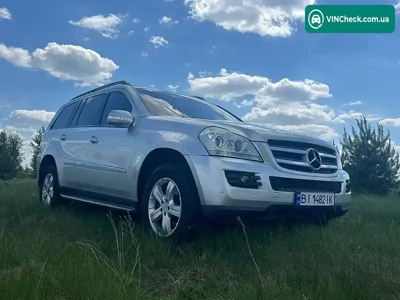 Mercedes-Benz GL-Class 2008, фото з оголошення 1 з 8, VIN 4JGBF22E28A413499