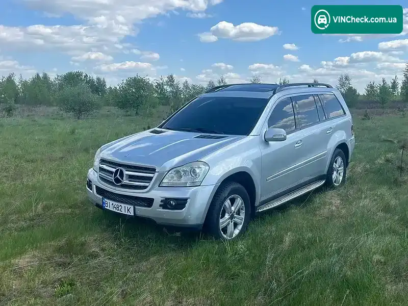 Mercedes-Benz GL-Class 2008, фото з оголошення 2 з 8, VIN 4JGBF22E28A413499