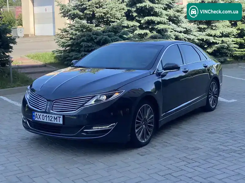 Lincoln MKZ 2013, фото з оголошення 1 з 20, VIN 3LN6L2LU1DR820245
