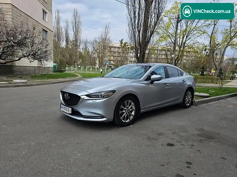 Mazda 6 2019, фото з оголошення 1 з 20, VIN JMZGL62M801622119
