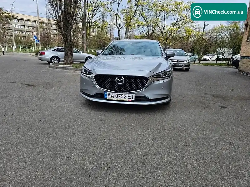 Mazda 6 2019, фото з оголошення 2 з 20, VIN JMZGL62M801622119