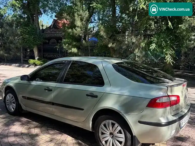 Renault Laguna 2005, фото з оголошення 2 з 10, VIN VF1BG0U0531581507