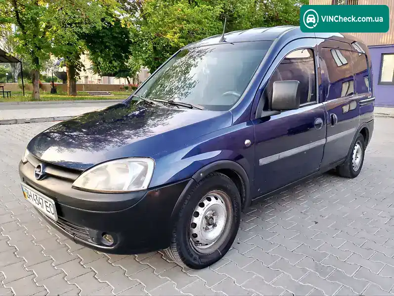 Opel Combo 2003, фото з оголошення 1 з 14, VIN W0L0XCF2533063405