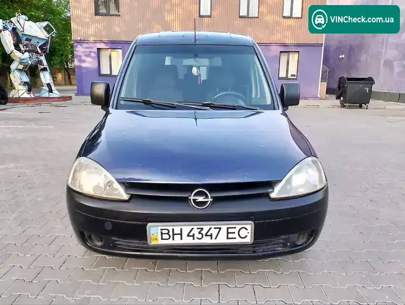 Opel Combo 2003, фото з оголошення 2 з 14, VIN W0L0XCF2533063405