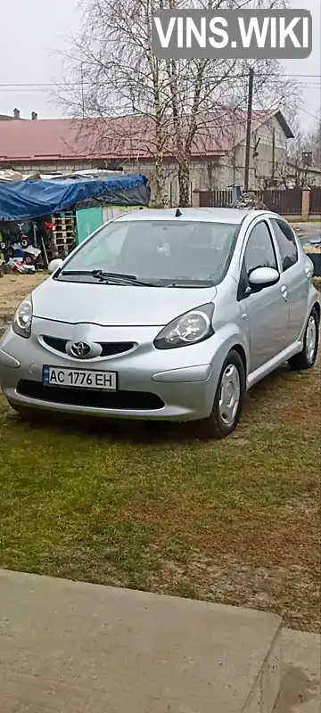 Toyota Aygo 2008, фото з оголошення 1 з 14, VIN JTDKG10C00N321477