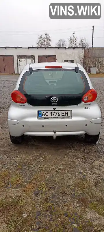 Toyota Aygo 2008, фото з оголошення 2 з 14, VIN JTDKG10C00N321477