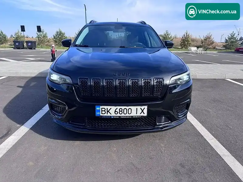 Jeep Cherokee 2020, фото з оголошення 1 з 20, VIN 1C4PJLCB8LD614978