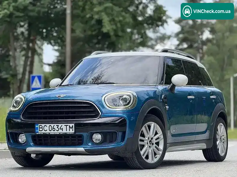 MINI Countryman 2017, фото з оголошення 1 з 20, VIN WMWYU1106J3D17860