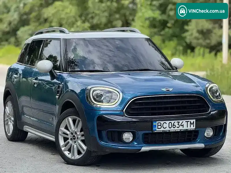 MINI Countryman 2017, фото з оголошення 2 з 20, VIN WMWYU1106J3D17860