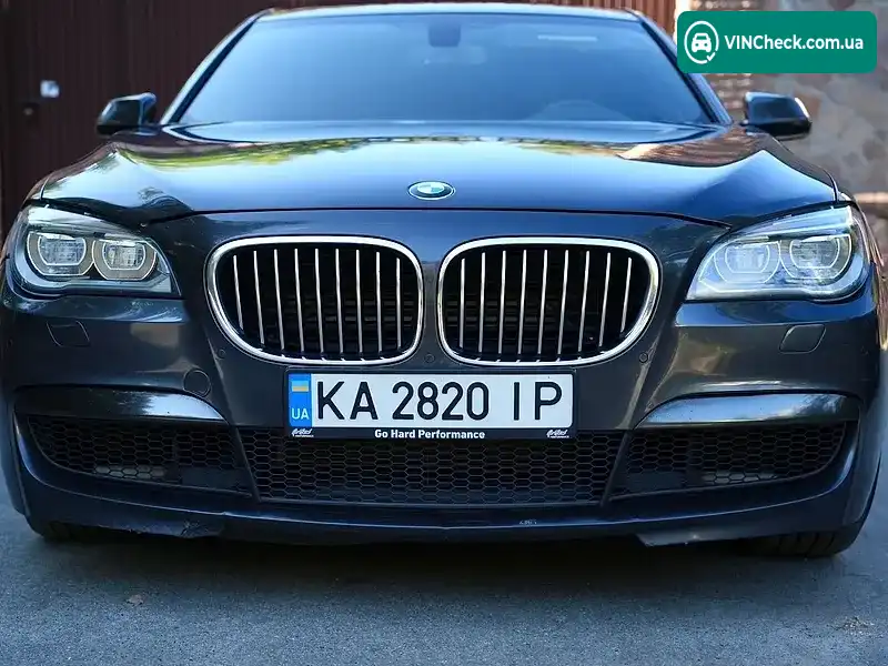 BMW 7 Series 2014, фото з оголошення 1 з 20, VIN WBAYF8C57ED652991