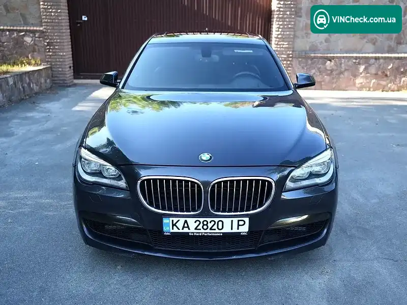 BMW 7 Series 2014, фото з оголошення 2 з 20, VIN WBAYF8C57ED652991