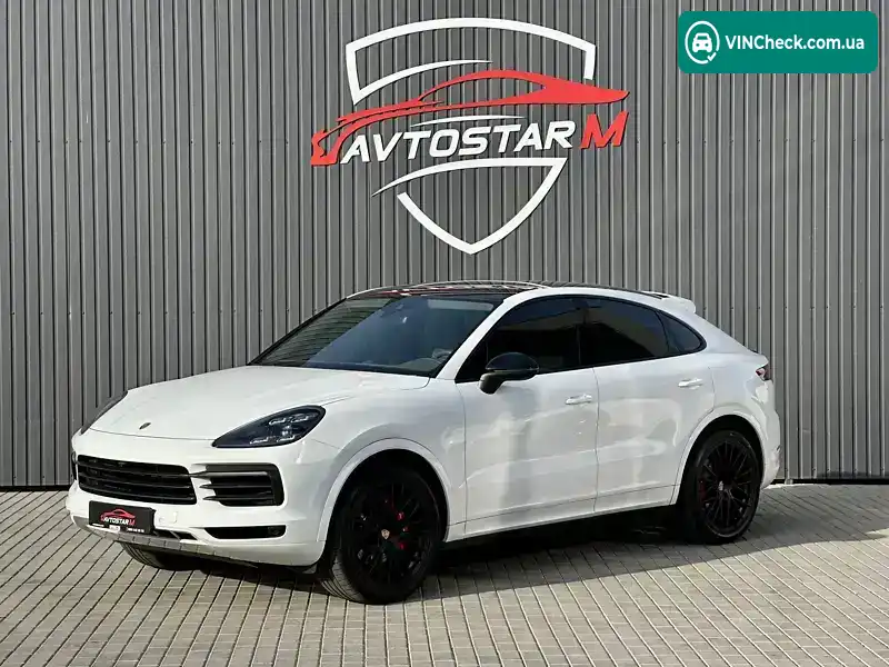 Porsche Cayenne 2020, фото з оголошення 1 з 21, VIN WP1ZZZ9YZMDA41269