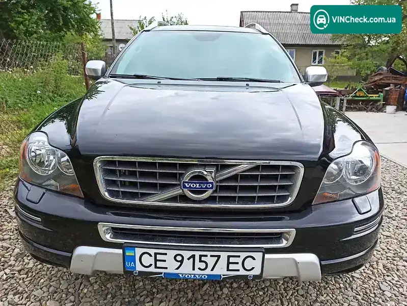 Volvo XC90 2012, фото з оголошення 1 з 7, VIN YV4952CZ9D1641496