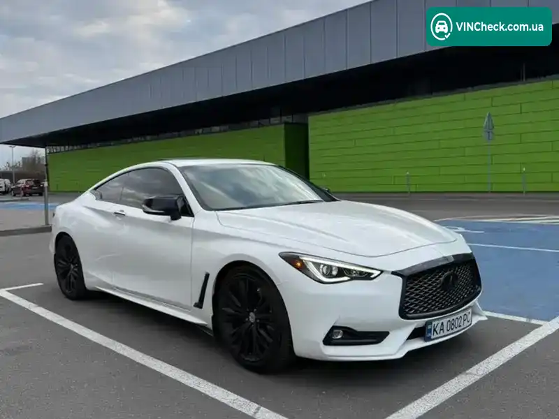Infiniti Q60 2016, фото з оголошення 1 з 21, VIN JN1EV7EK7HM361114
