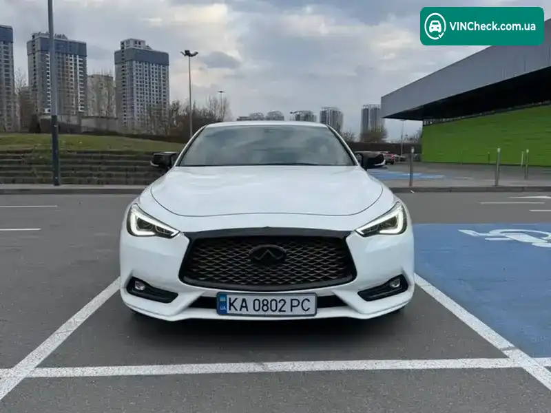 Infiniti Q60 2016, фото з оголошення 2 з 21, VIN JN1EV7EK7HM361114