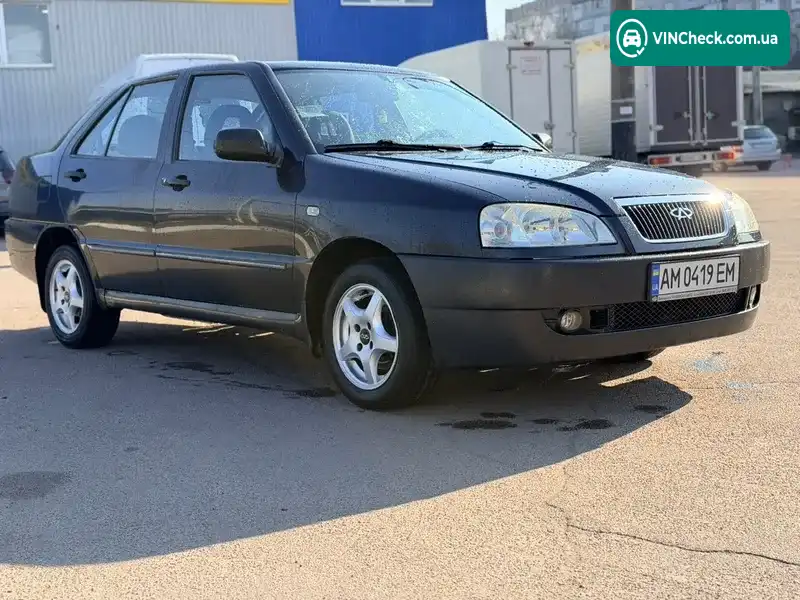 Chery Amulet 2008, фото з оголошення 1 з 14, VIN Y6DDA11B88D039790