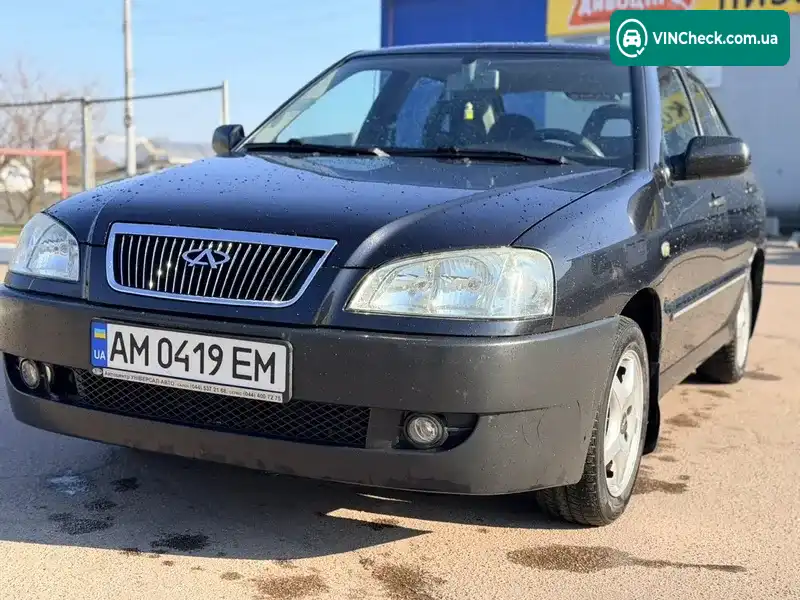 Chery Amulet 2008, фото з оголошення 2 з 14, VIN Y6DDA11B88D039790