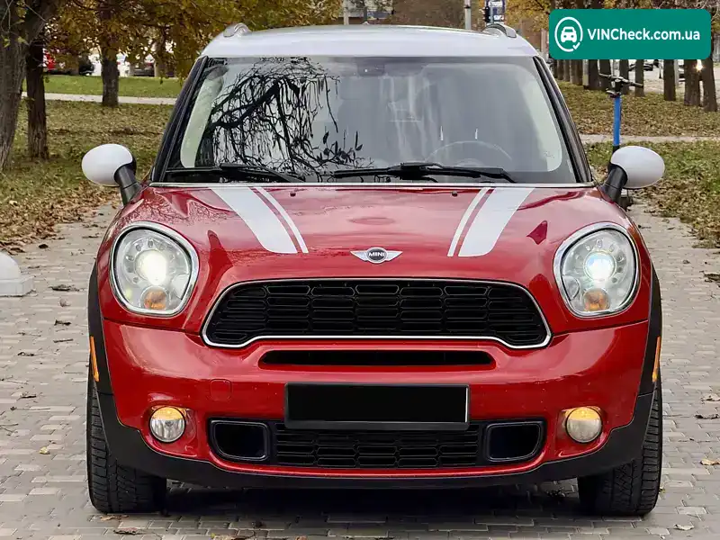 MINI Countryman 2014, фото з оголошення 1 з 21, VIN WMWZC5C51EWP39155