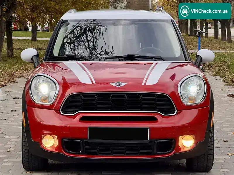 MINI Countryman 2014, фото з оголошення 2 з 21, VIN WMWZC5C51EWP39155