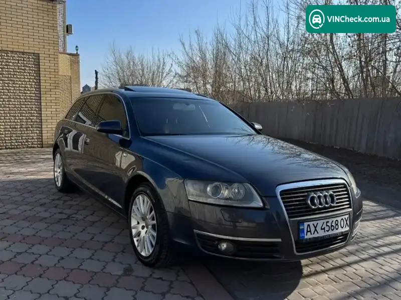 Audi A6 2007, фото з оголошення 1 з 12, VIN WAUZZZ4F97N118316