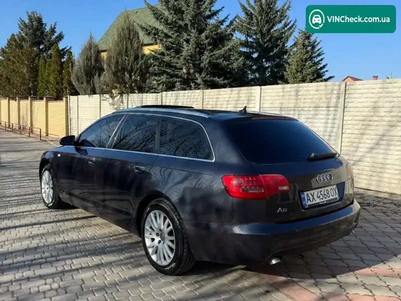 Audi A6 2007, фото з оголошення 2 з 12, VIN WAUZZZ4F97N118316