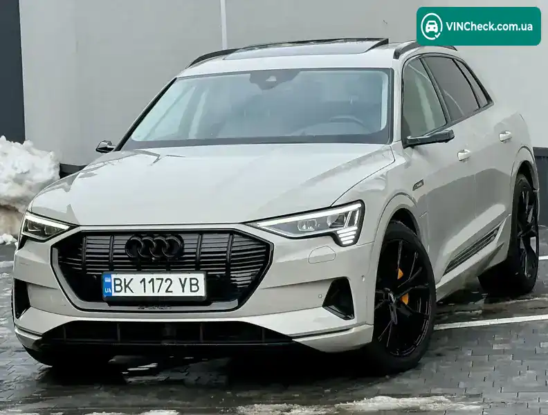 Audi e-tron 2018, фото з оголошення 1 з 21, VIN WAUZZZGE9KB000599