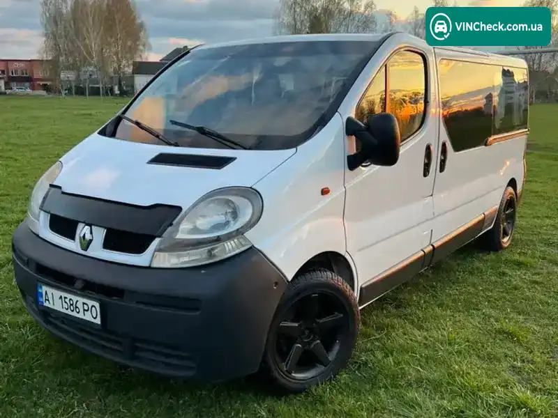 Renault Trafic 2005, фото з оголошення 1 з 21, VIN VF1FLBCB66V257073