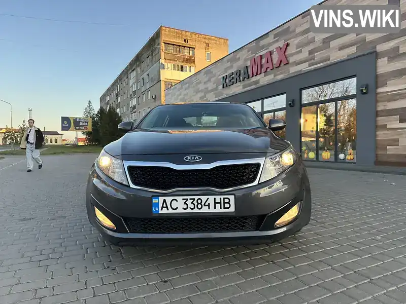Kia Optima 2012, фото з оголошення 1 з 21, VIN KNAGN412BC5256201