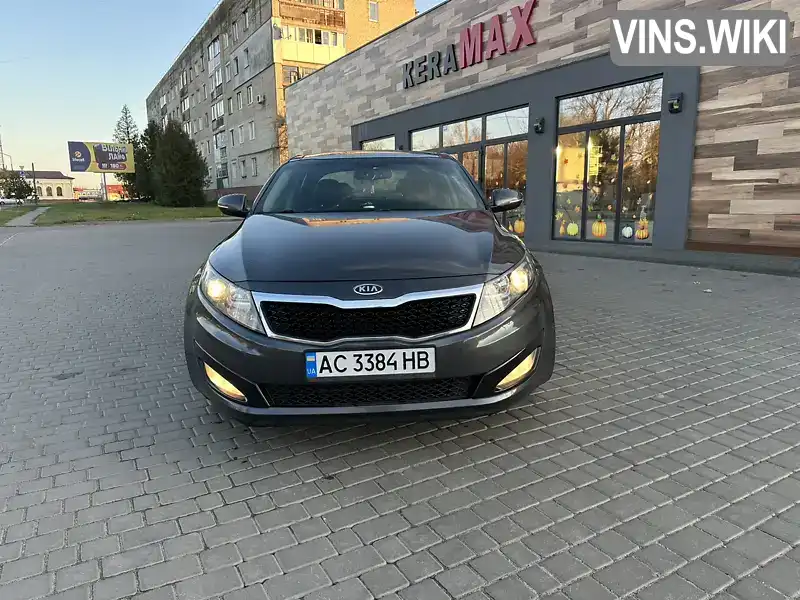 Kia Optima 2012, фото з оголошення 2 з 21, VIN KNAGN412BC5256201
